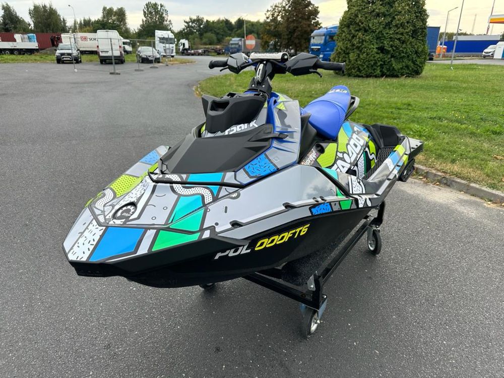 Skuter Wodny Sea-Doo Spark Trixx 90 2up 2022 Blue Poznań