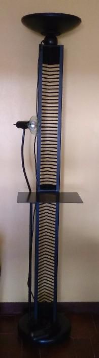 Candeeiro, porta cds e suporte