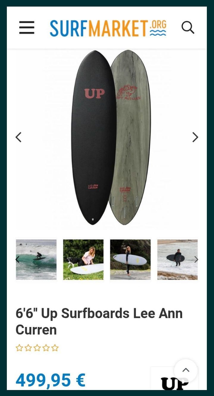 Prancha surf 6'6 premium