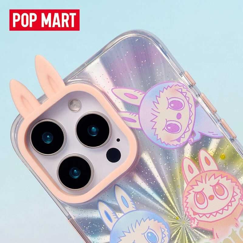 Оригінальний чохол POP MART Labubu Big Into Energy iPhone 16 Pro Max