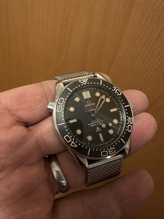 Relogio Omega Seamaster 007