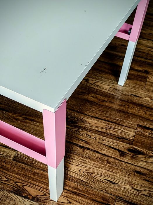 Biurko PAHL regulowane IKEA