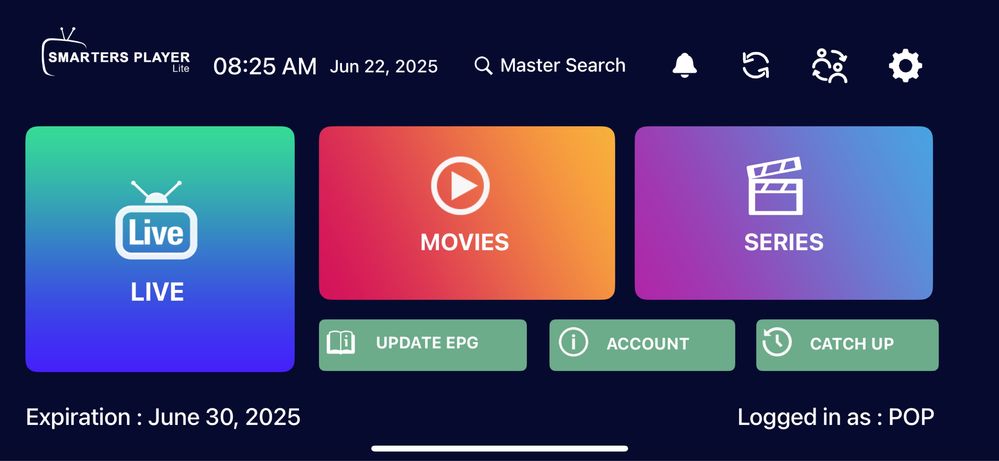 android iptv tv hd