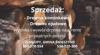 Drewno kominkowe, opałowe, sezonowane