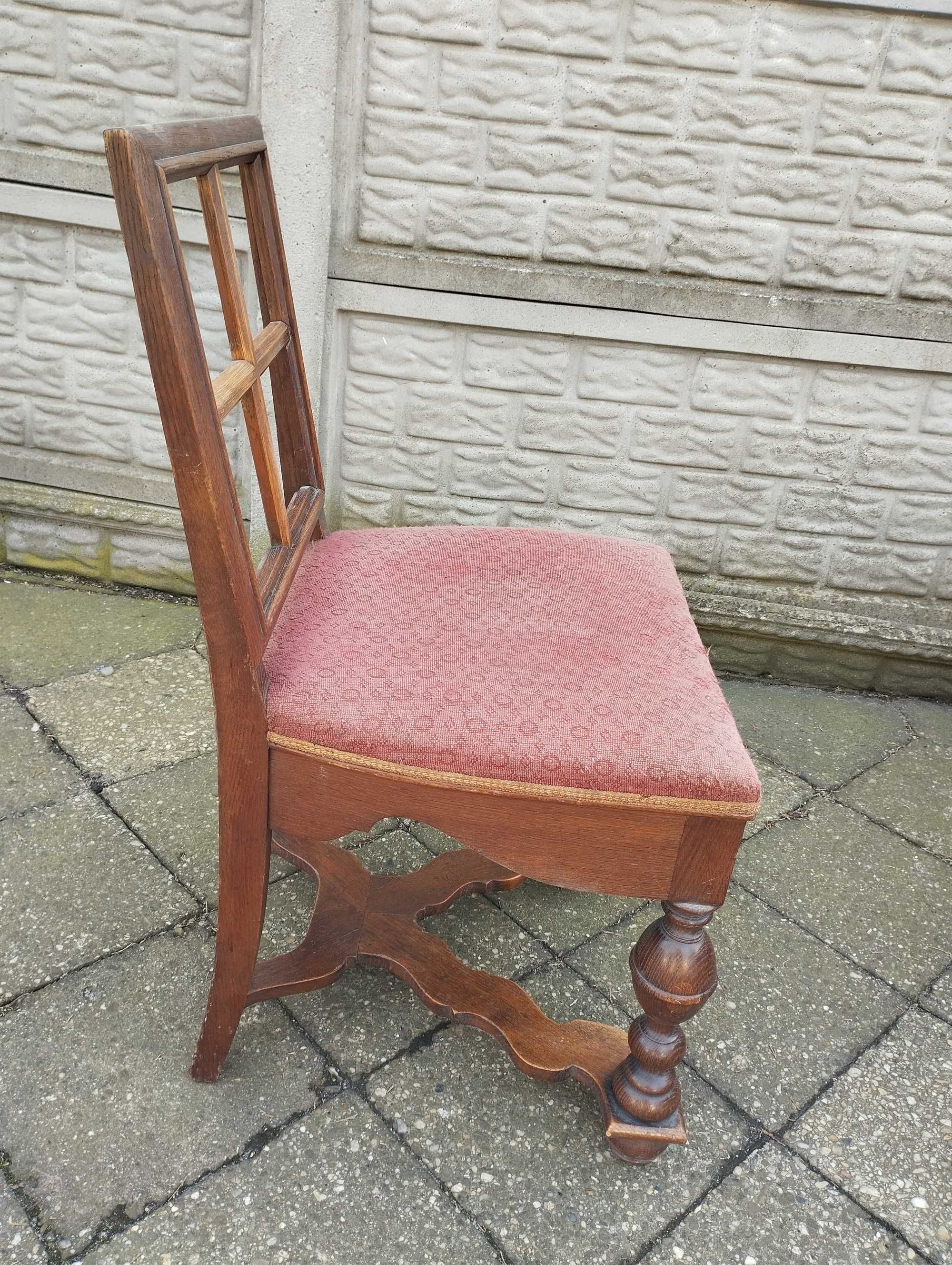 Stare krzesło 1szt.