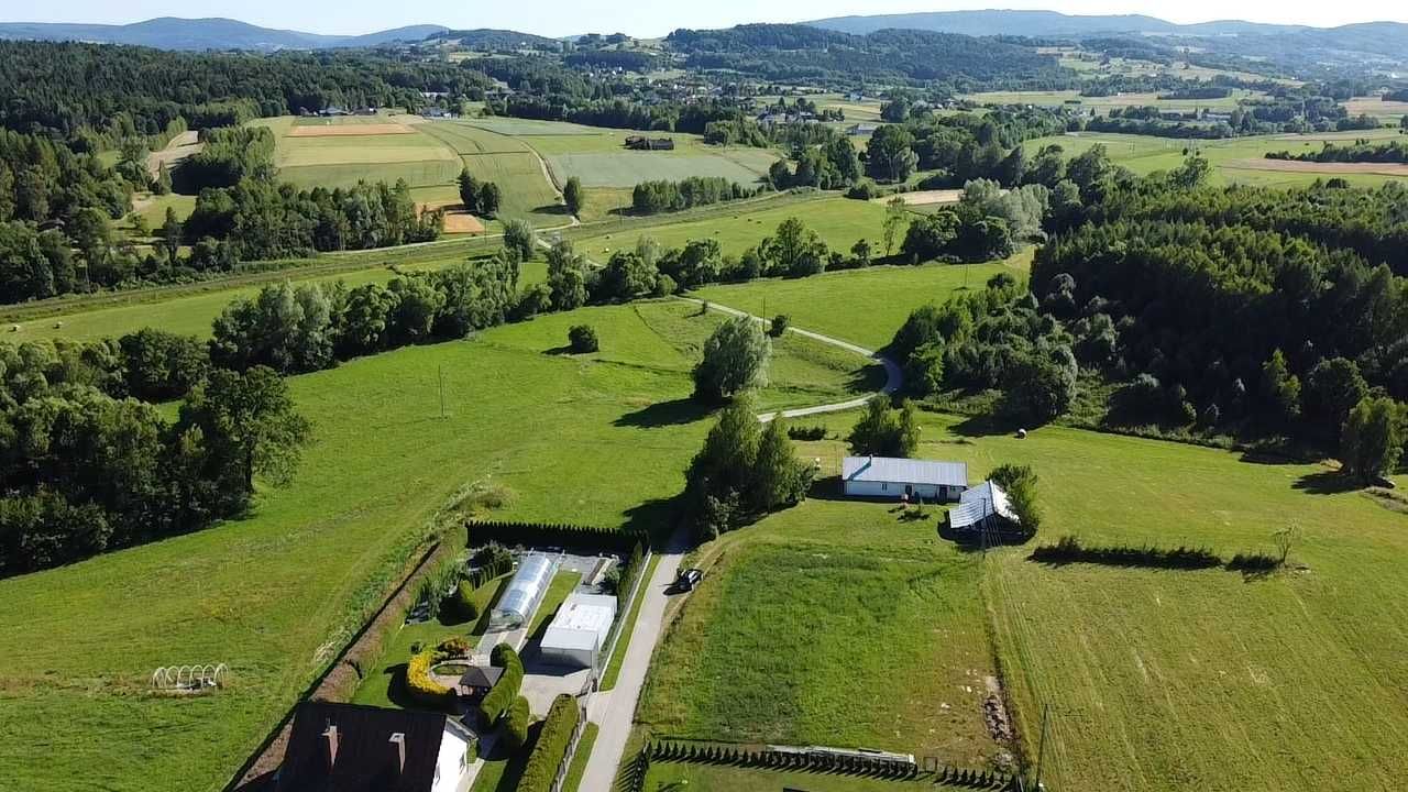 Piękne widoki w malowniczej części Zagórzan - działka budowlana
