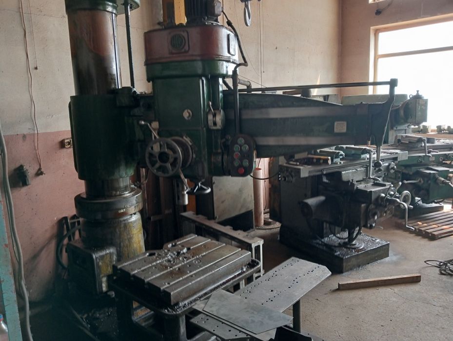 Wiertarka promieniowa R 50,/1600