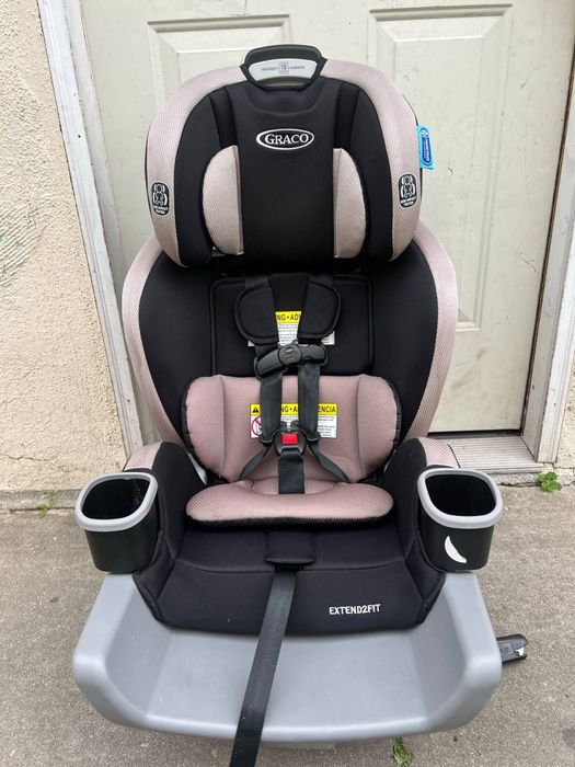 Автокрісло graco 0-36 ізофікс  автокресло