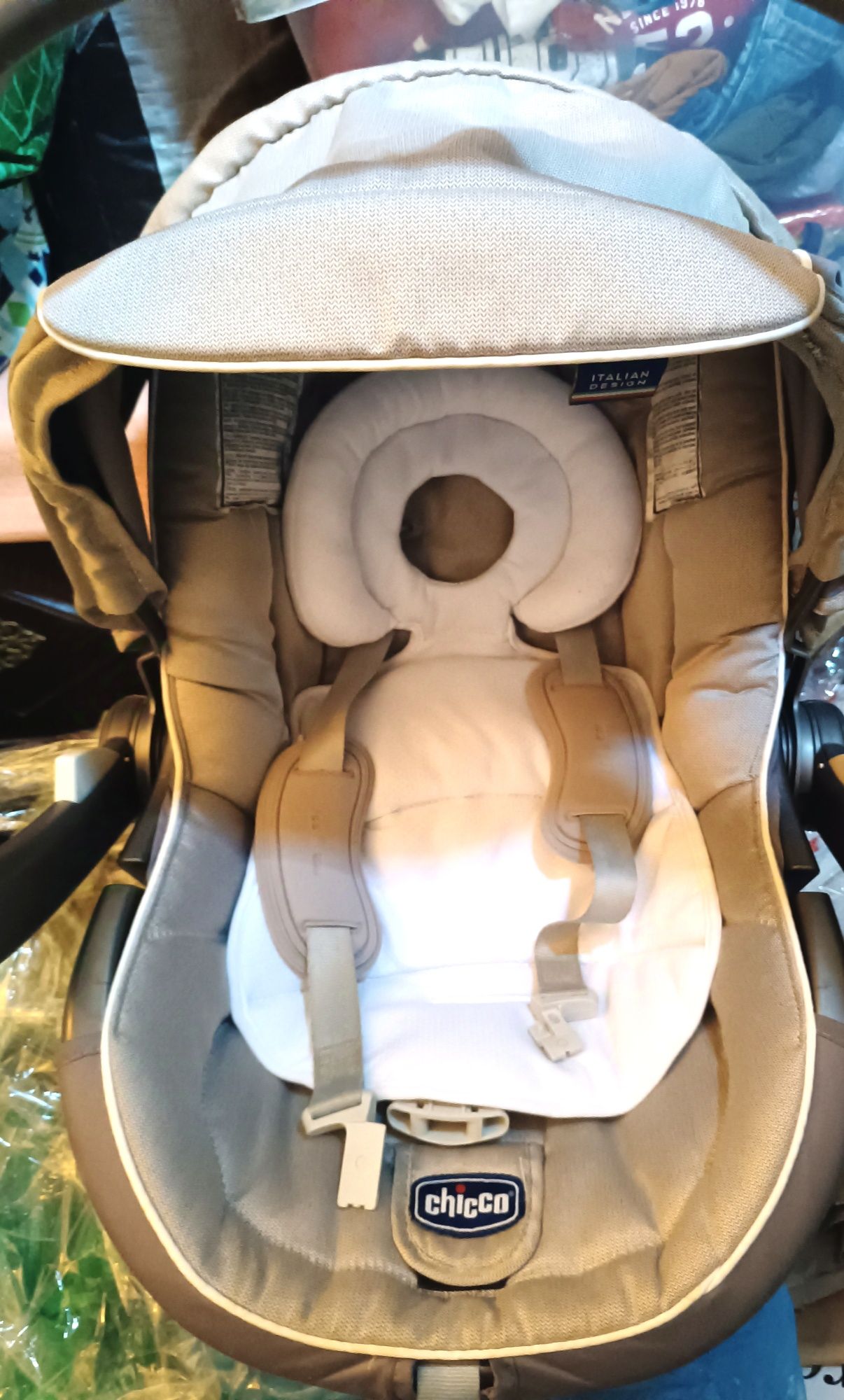 Conjunto de passeio para bebé