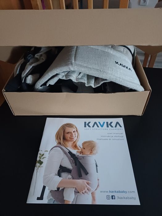 Nosidło KAVKA multi-age Pro