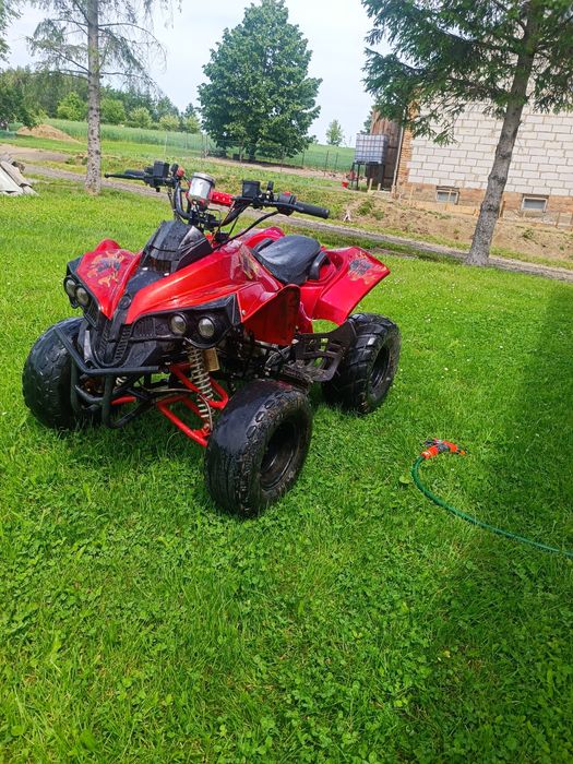 Quad bombardier 125