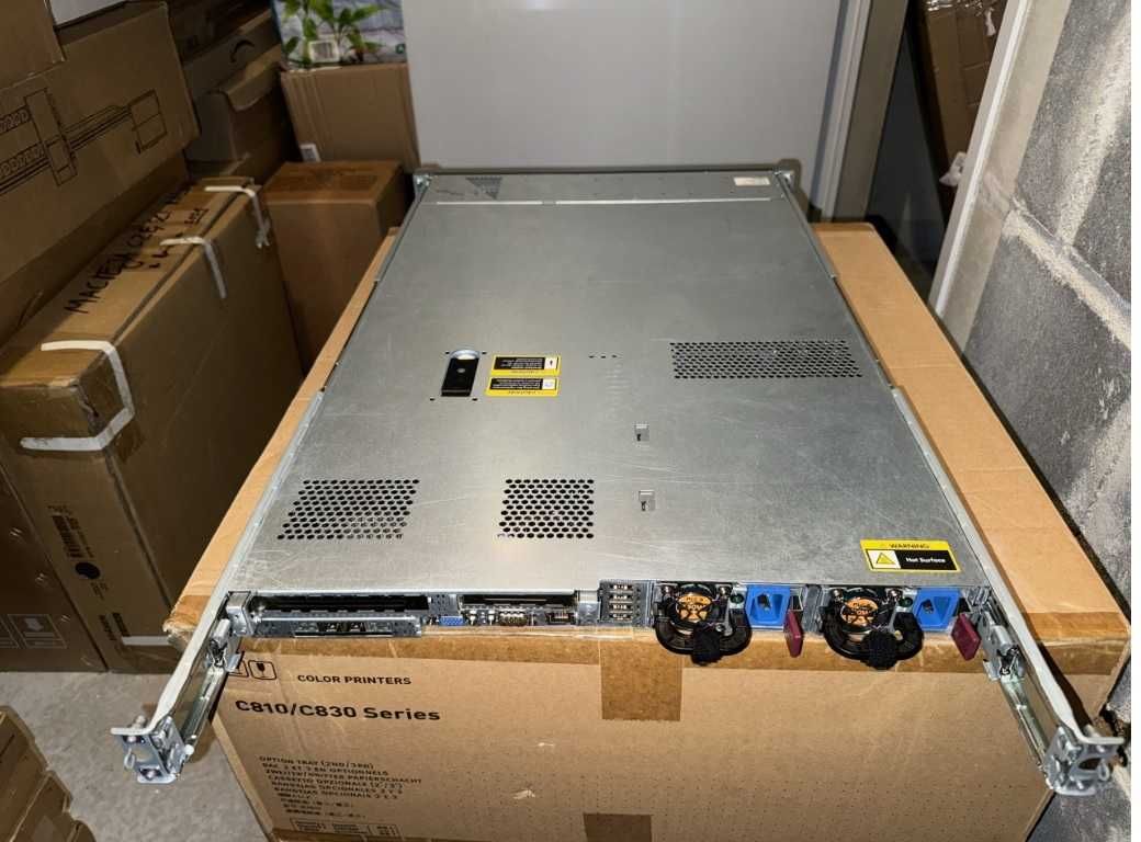 Serwer HP ProLiant DL360p G8 512GB 2x E5-2697v2 - Stan bardzo dobry