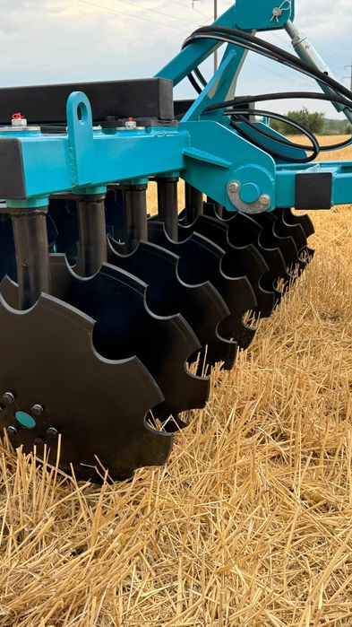 Борона дисковая прицепная 24м 32м  під трактор МТЗ ЮМЗ Т 150