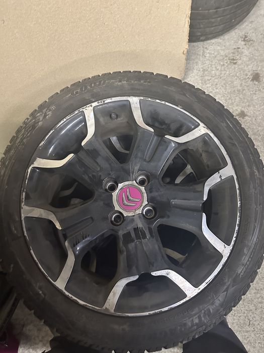 Koła zimowe 4x108 goodyear