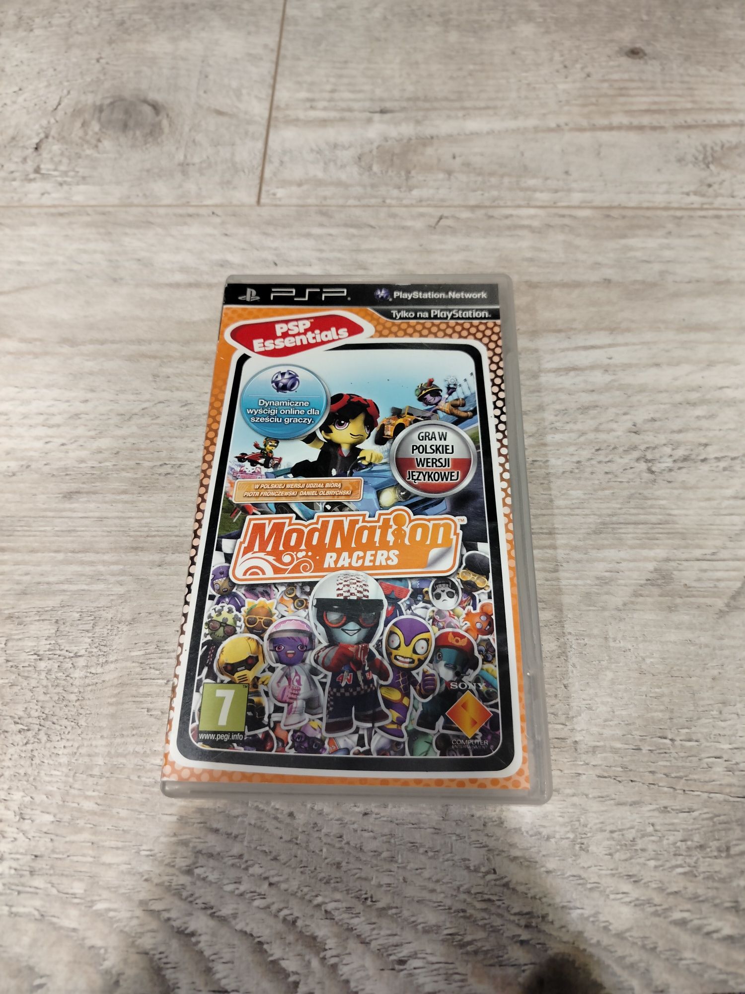 Gra modnation racers psp
