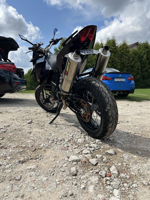 Ktm smc 690 sm supermoto