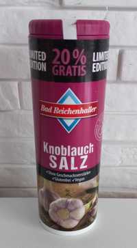 Bad Reichenhaller sól czosnkowa 108g