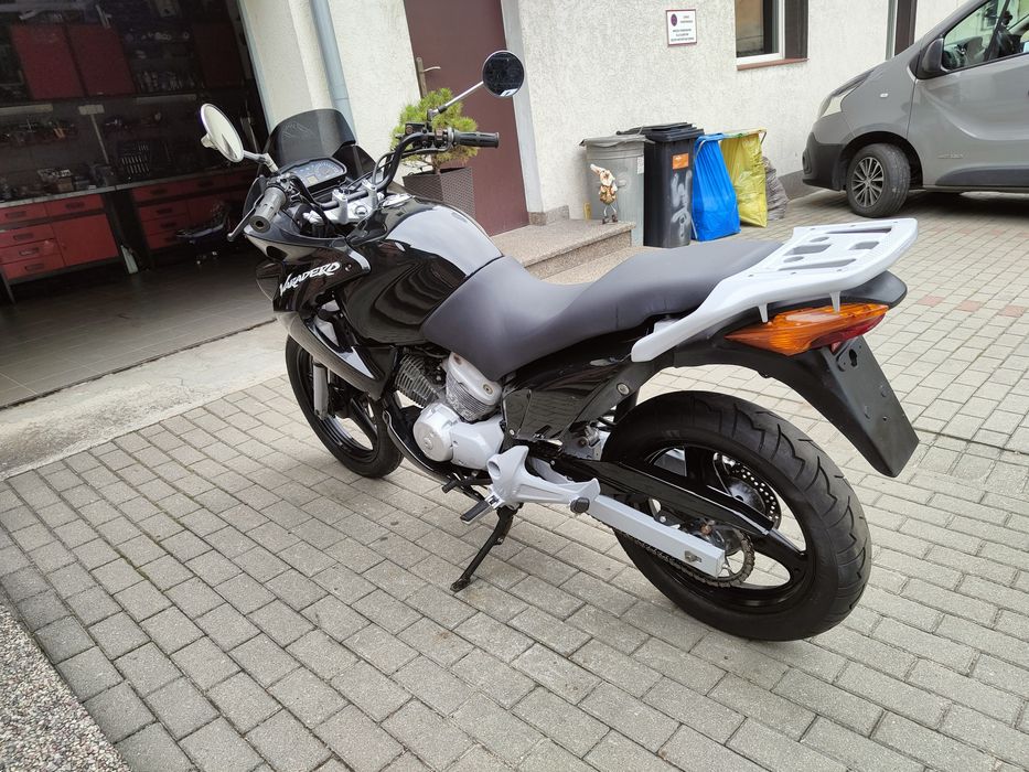 Honda Varadero XL 125 Transport