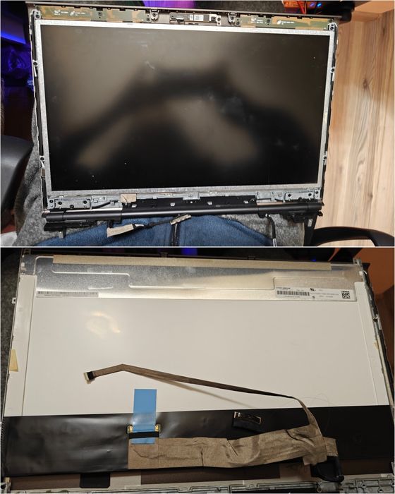 Матова матриця N156HGE-L11 0vcm8x DELL m4700 ОРИГІНАЛ + Шлейфи