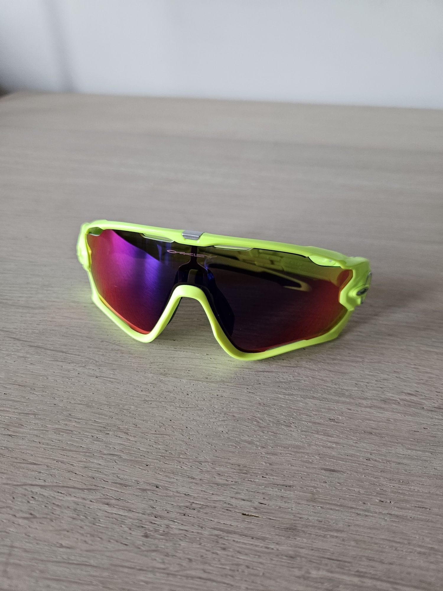 Oakley Jawbreaker retina burn prizm road