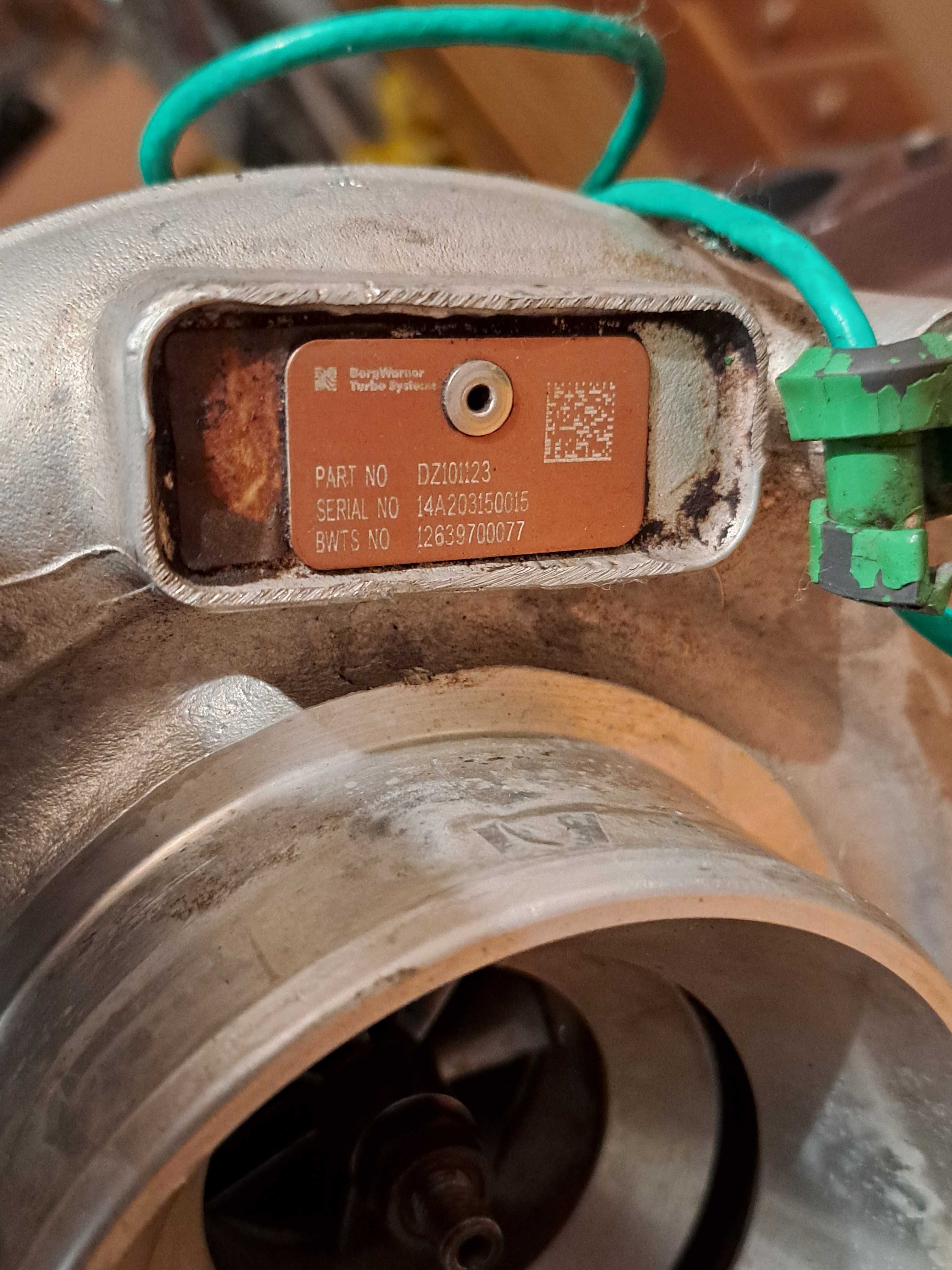 Turbo do silnika  John Deere Forwarder Harvester