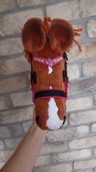 Ogłowie dla hobby horse