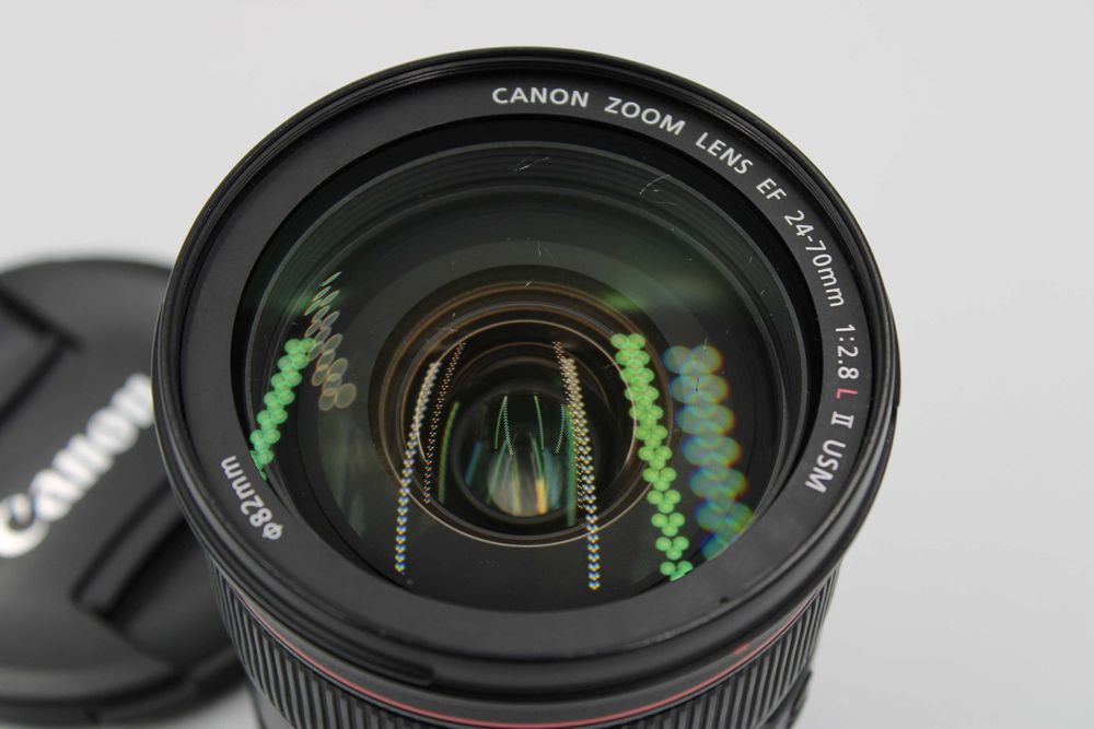 Obiektyw Canon 24-70 mm f/2.8 L II EF USM profesjonalny zoom