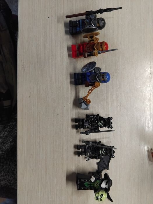 Оригінал Lego ніндзяго. Дракон скелет