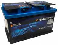 Akumulator Jenox classic 12V 74ah 680a P+ Radom wysyłka free