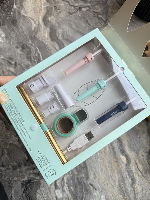 Foil Quill zestaw do złoceń ploter Hotstamping Cameo/ Brother/ CriCut