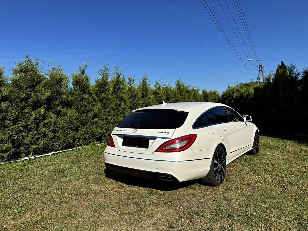 Mercedes-Benz CLS CDI 265KM 4MATIC Shooting Brake 154.000km