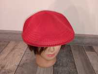 Kaszkiet męski czerwony Kangol rozmiar M / L unisex