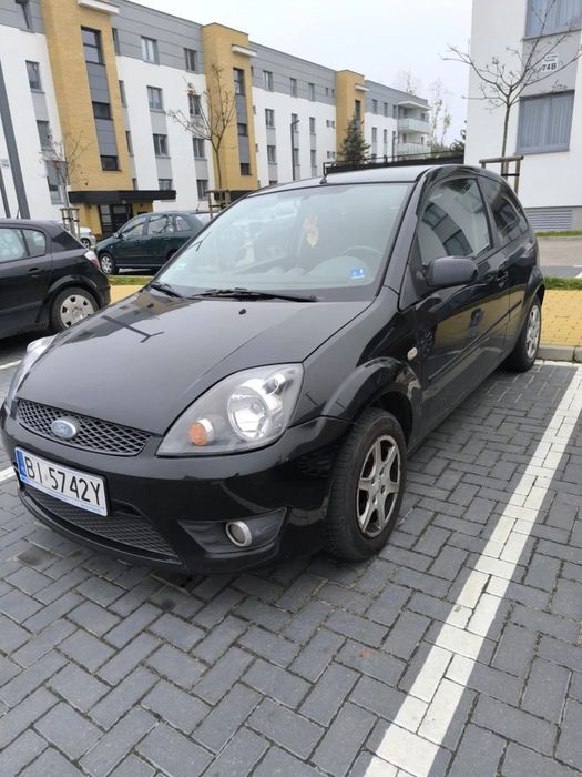 Ford Fiesta Ford fiesta 1.4 benzyna, klima