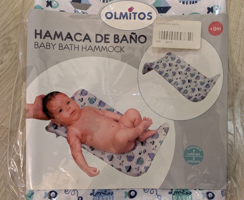 NOVO: Cadeira / Assento/ Suporte de Banho Olmitos