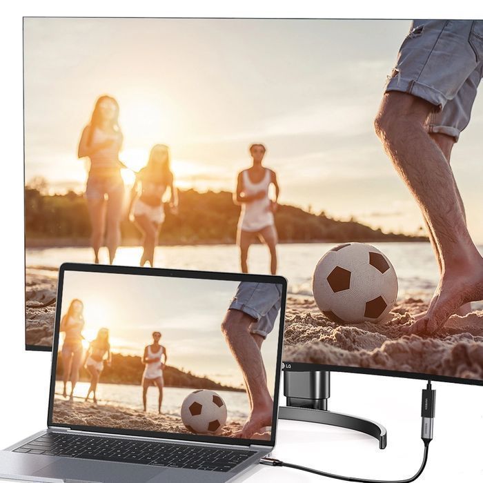 Ugreen adapter przejściówka DisplayPort (męski) - HDMI (żeński) 4Kx2K