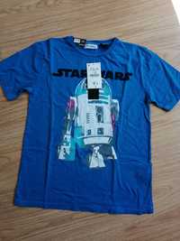 T-shirt star wars azul 11-12 anos 152 cm