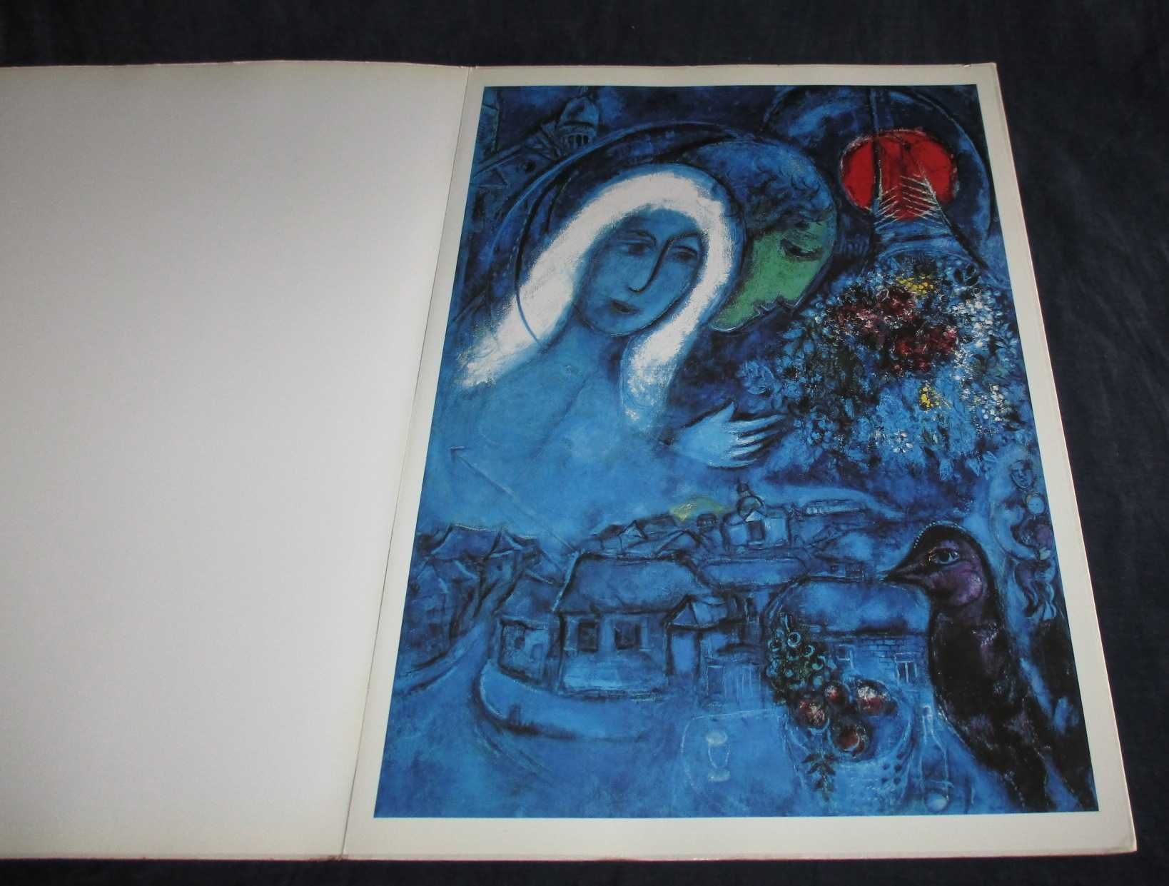 Posterbook Taschen Chagall 4 posters