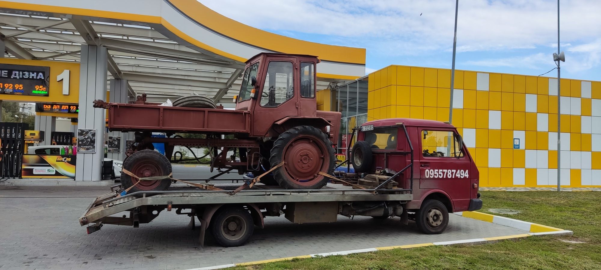 Продам эвакуатор. Фольксваген лт/Volkswagen Lt 45