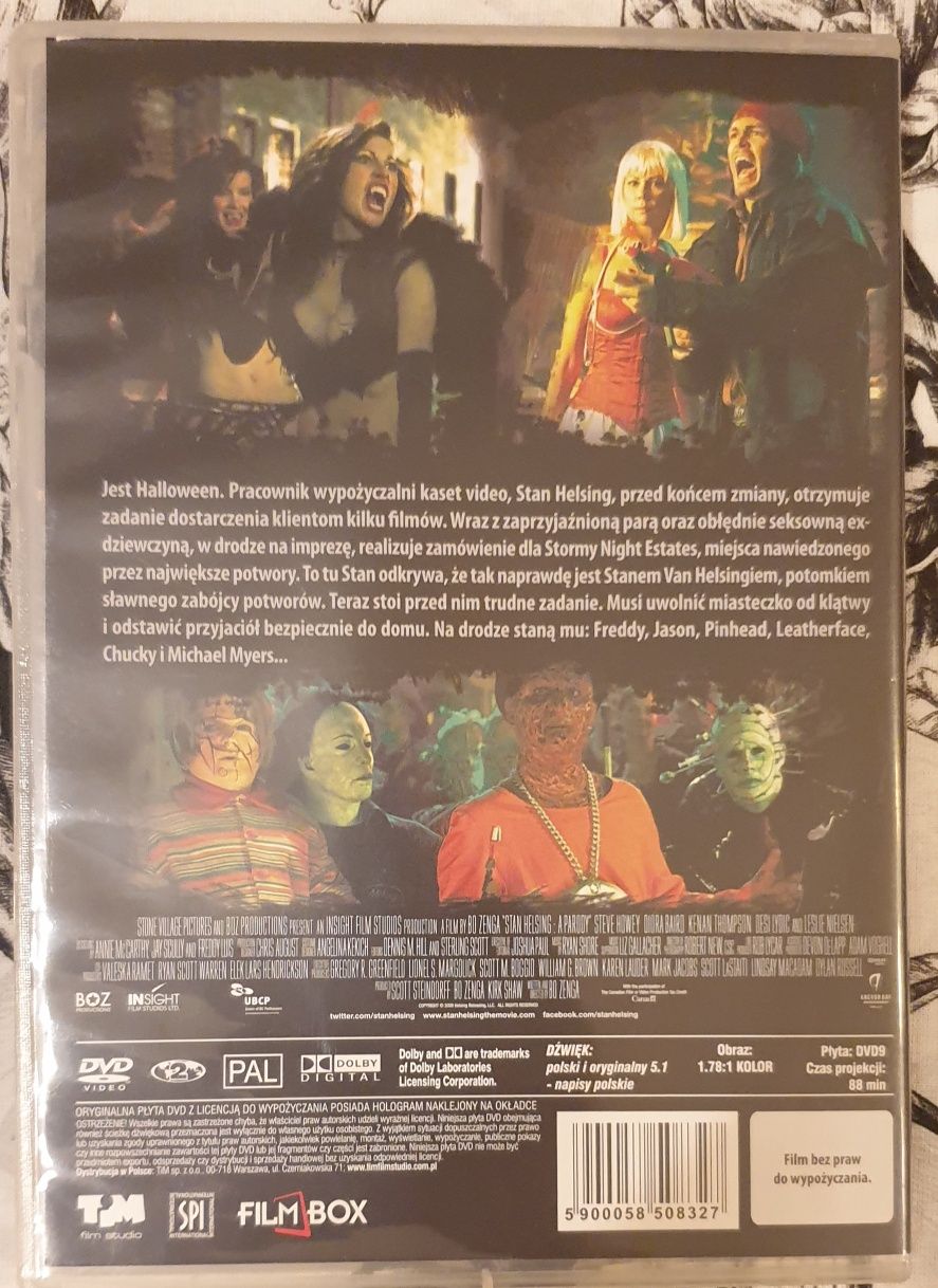 DVD Stan Helsing (polski lektor i napisy)