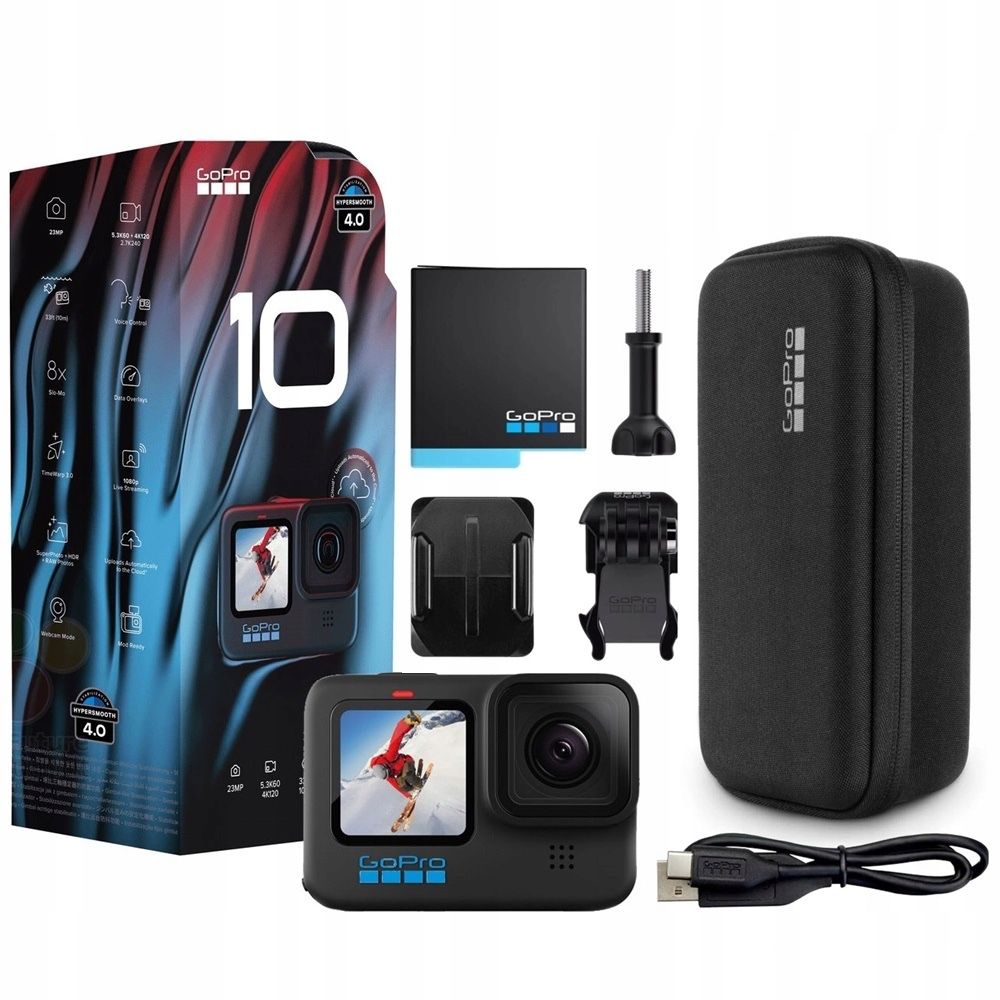 Gopro Hero 10 uzywana raz