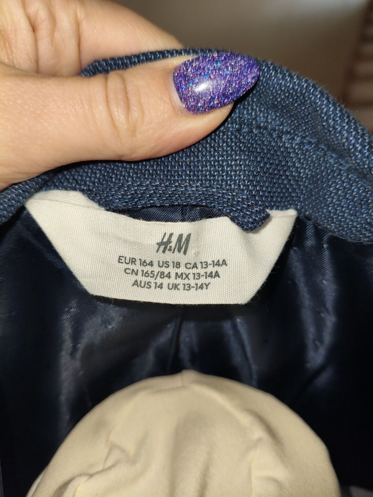 Marynarka okazjonalna h&m 164