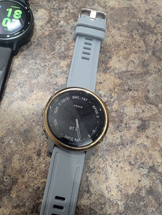 Garmin Fenix 6 s sapphire