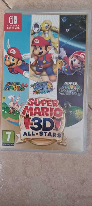 Jogo Super Mario 3D All-Stars - Nintendo Switch