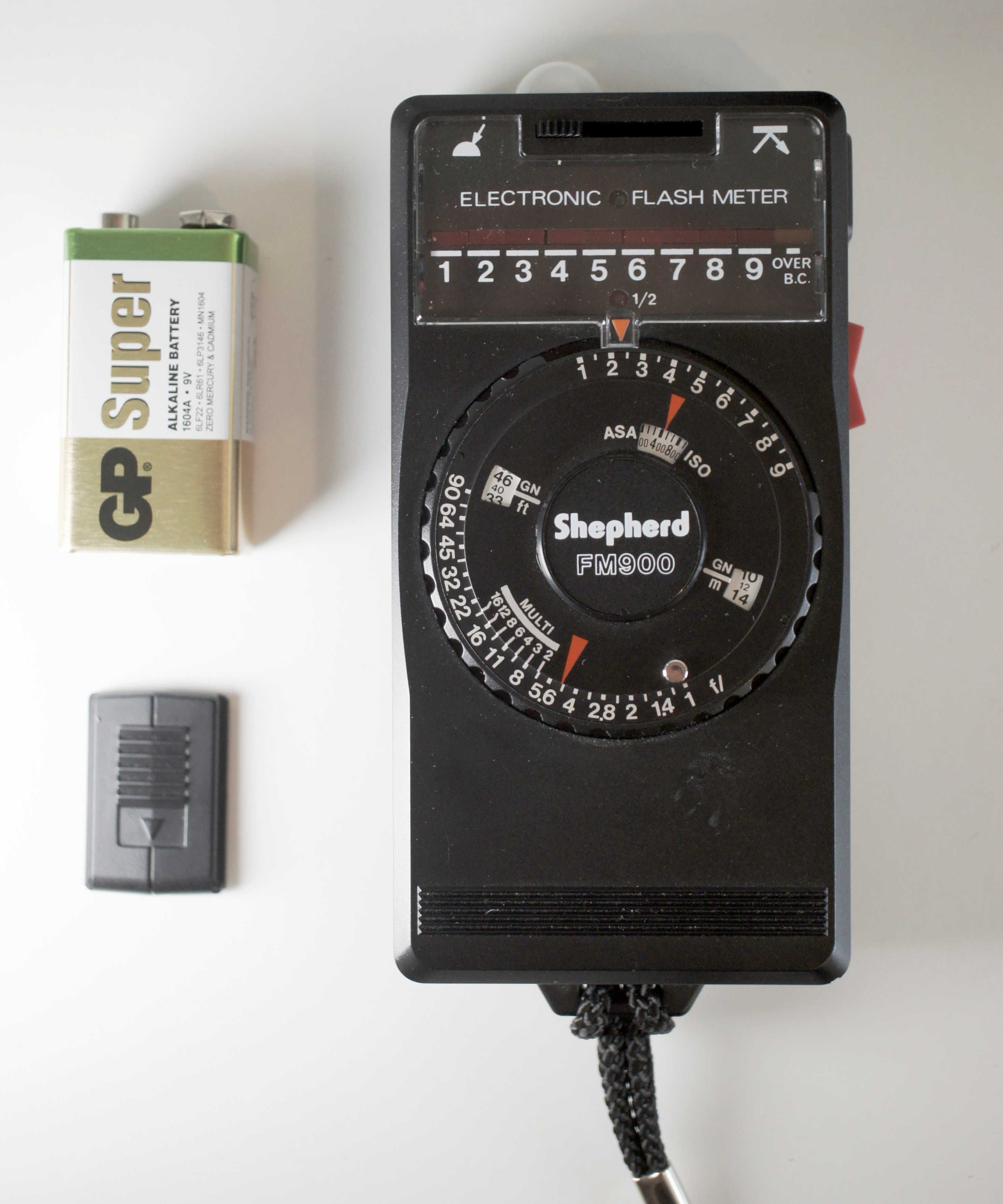 Światłomierz Shepherd FM900 z funkcją flash meter