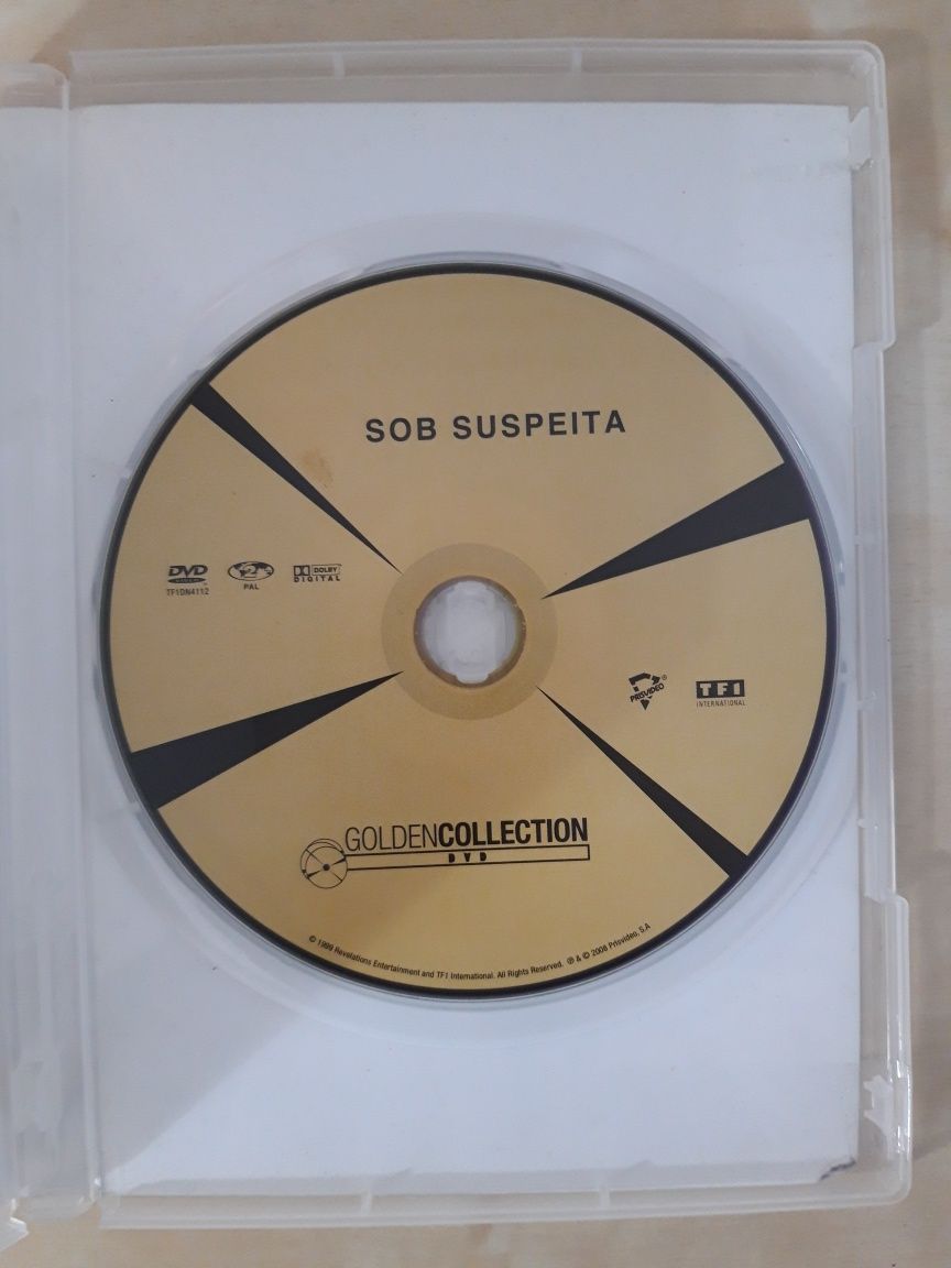 Sob Suspeita (DVD)