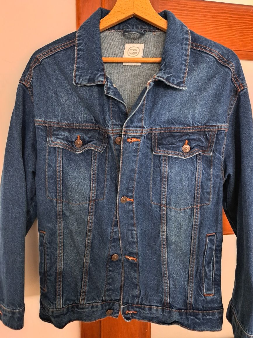 Katana kurtka jeansowa r.158 Smyk Oversize S/M/L