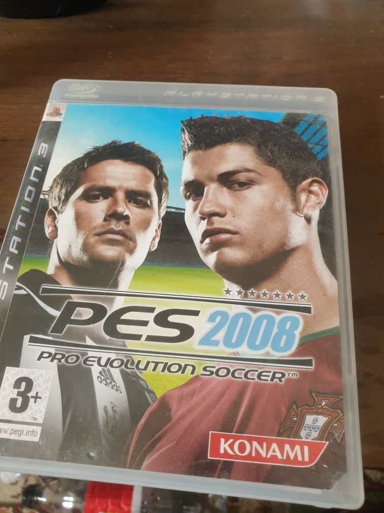 Gra pes 2008 na ps3