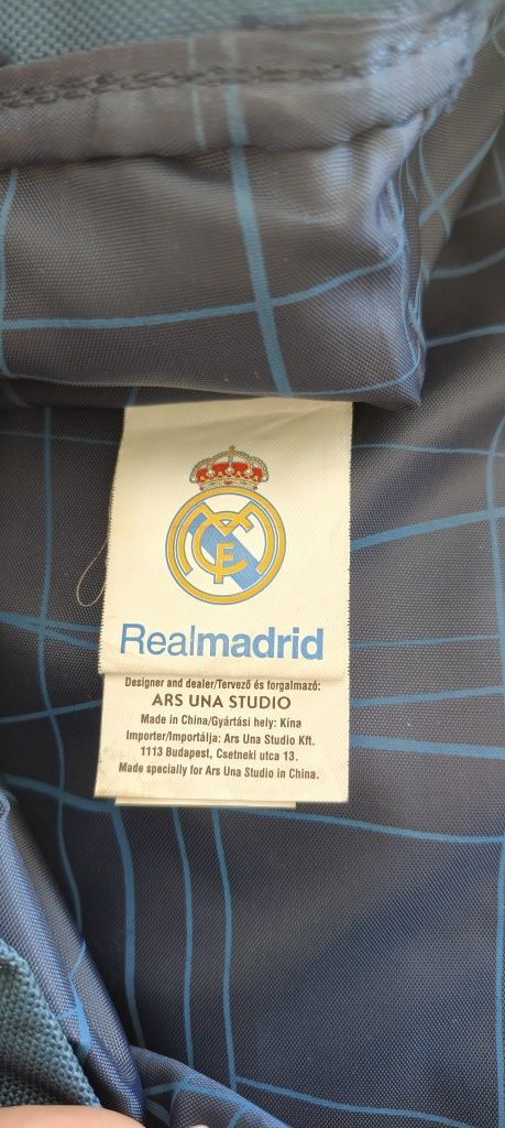 Plecak Real Madrid