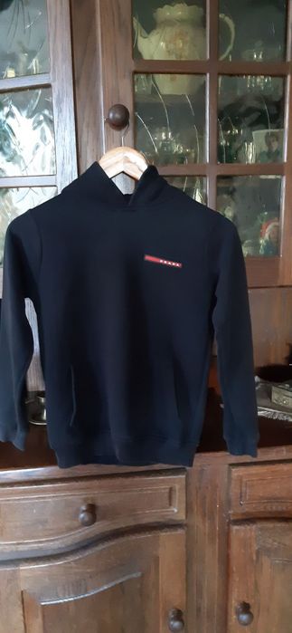 Bluza czarna PRADA