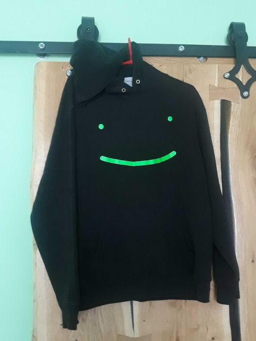 Bluza FRUIT OF THE LOOM z kapturem czarna / roz. M